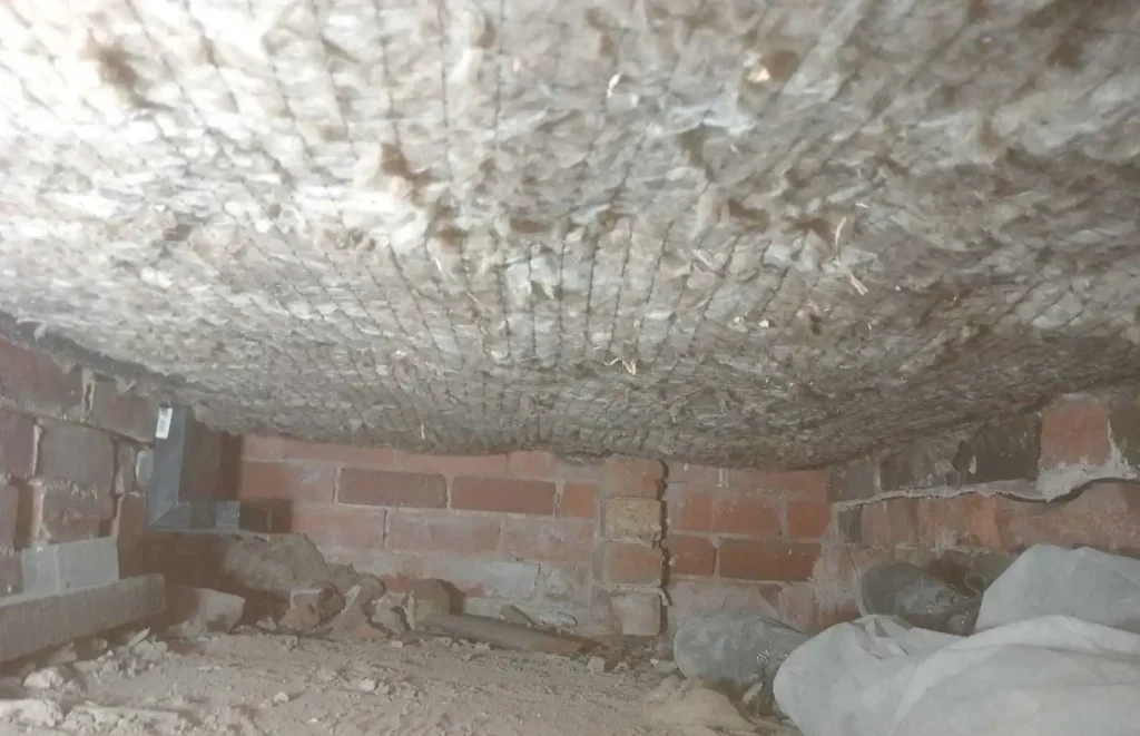 underfloor insulation