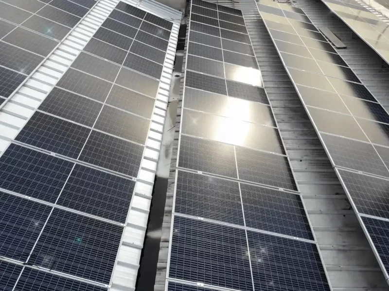 Solar Panels under ECO4 grant
